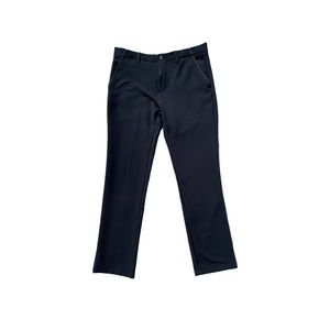 Adidas Men’s Black Golf Pants (32 x 32)